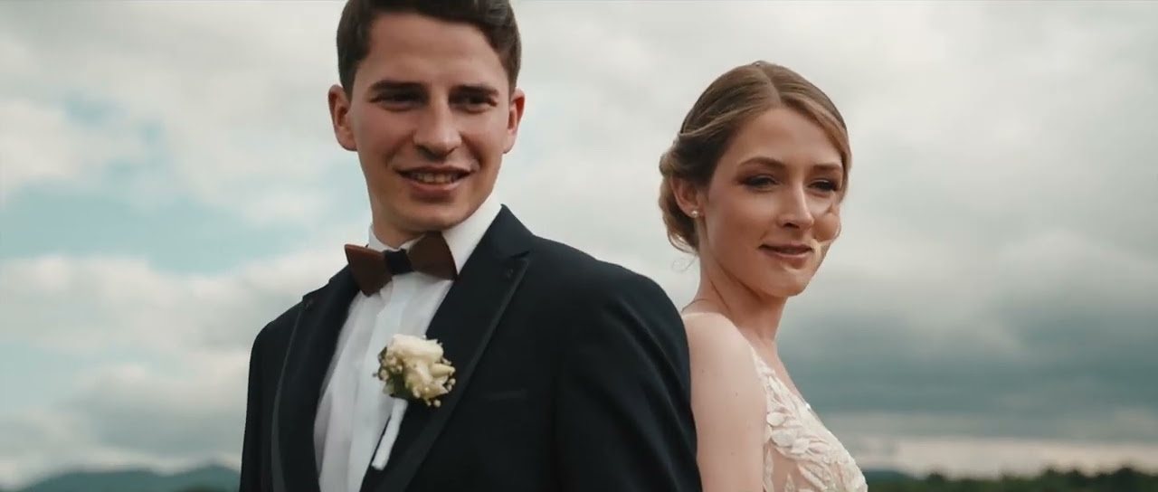 Kader iz poročnega filma She Said Yes — Short wedding movie